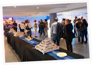 apéritif buffet réception - location salle de réception isère