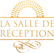 logo doré évènement fête - location salle de réception grenoble