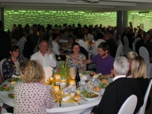 repas evènement réception - location salle de réception isère