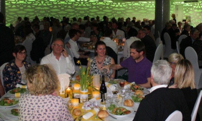 repas evènement réception - location salle de réception isère