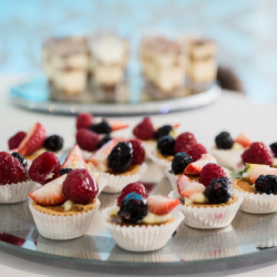 dessert fruit mignardise - location salle de réception