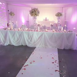 décoration princesse amour - location salle de mariage isère